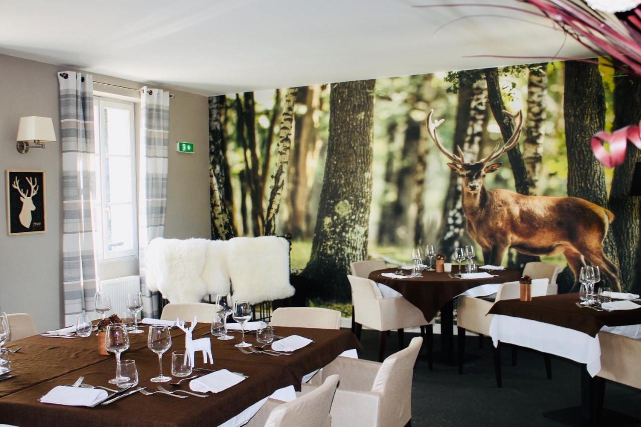 Auberge Du Chasseur Grosrouvre المظهر الخارجي الصورة